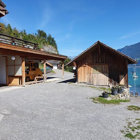 Chalet Diana Lakefront Ringgenberg Exteriör bild