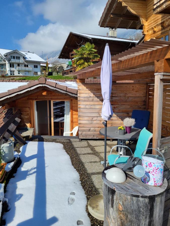Chalet Diana Lakefront Ringgenberg Exteriör bild