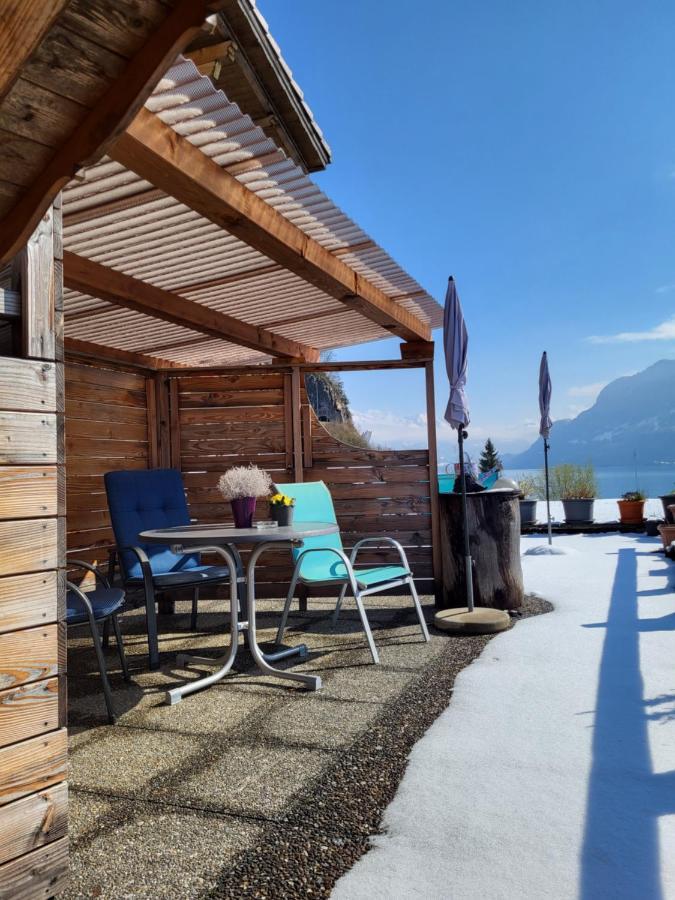 Chalet Diana Lakefront Ringgenberg Exteriör bild