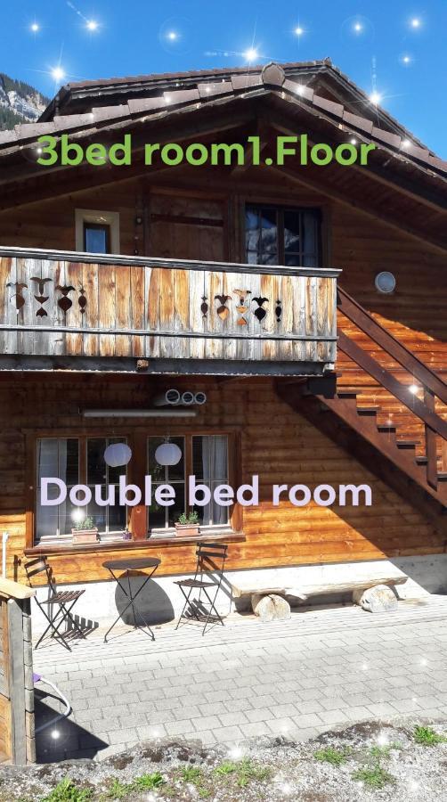Chalet Diana Lakefront Ringgenberg Exteriör bild