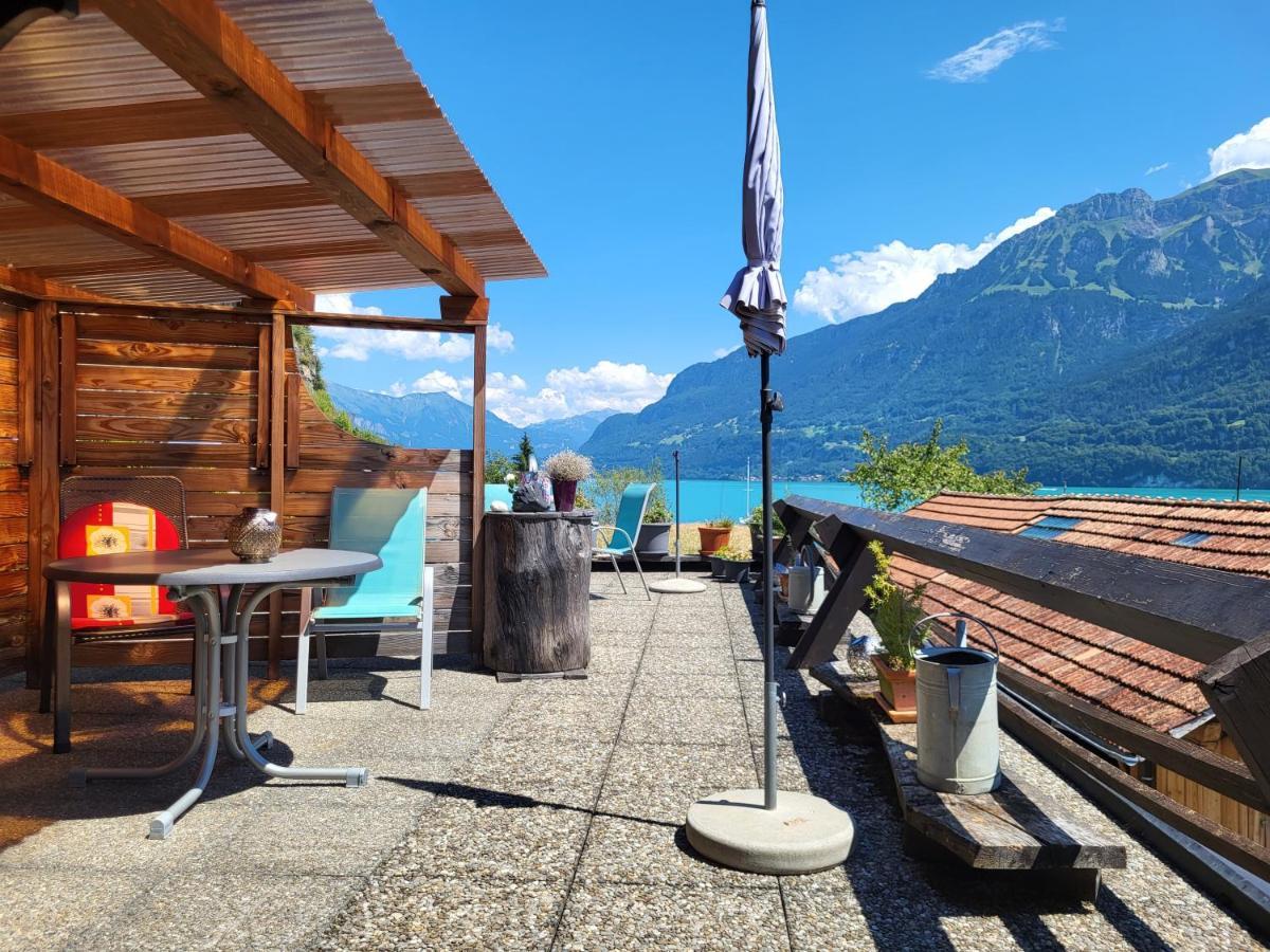Chalet Diana Lakefront Ringgenberg Exteriör bild