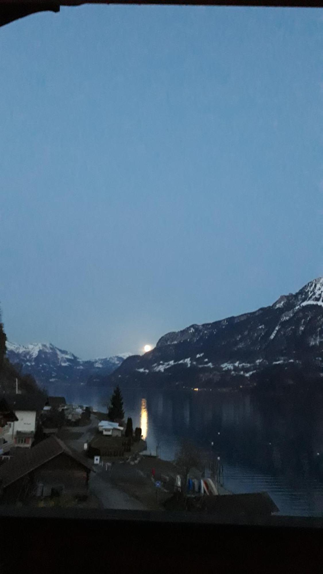 Chalet Diana Lakefront Ringgenberg Exteriör bild