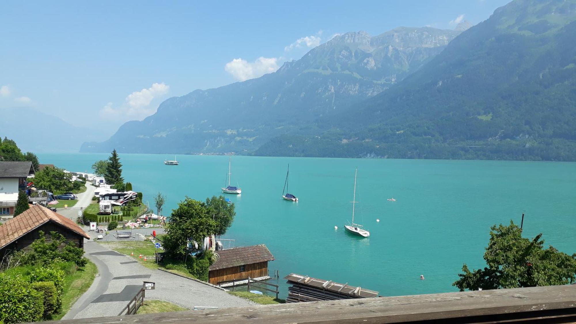 Chalet Diana Lakefront Ringgenberg Exteriör bild