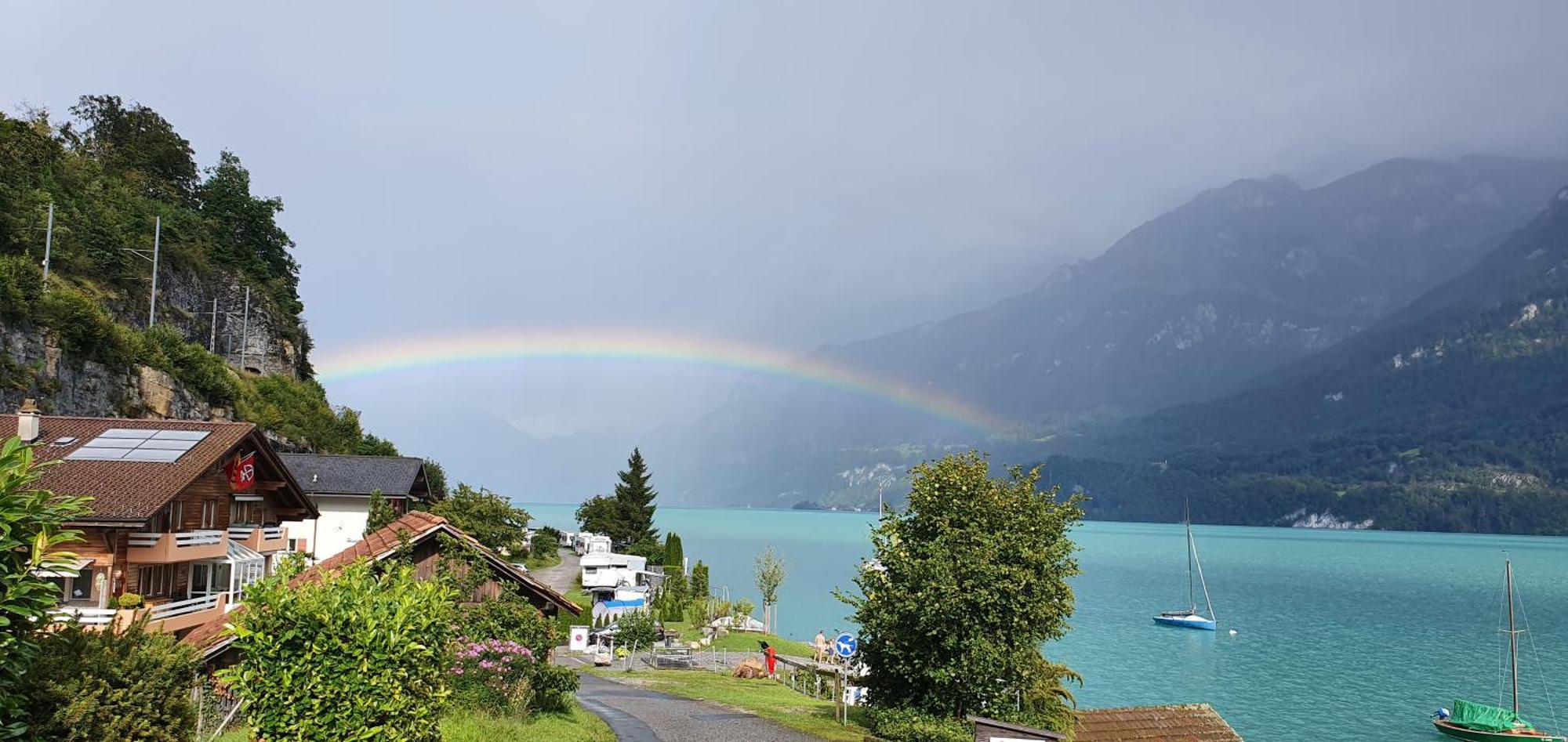 Chalet Diana Lakefront Ringgenberg Exteriör bild