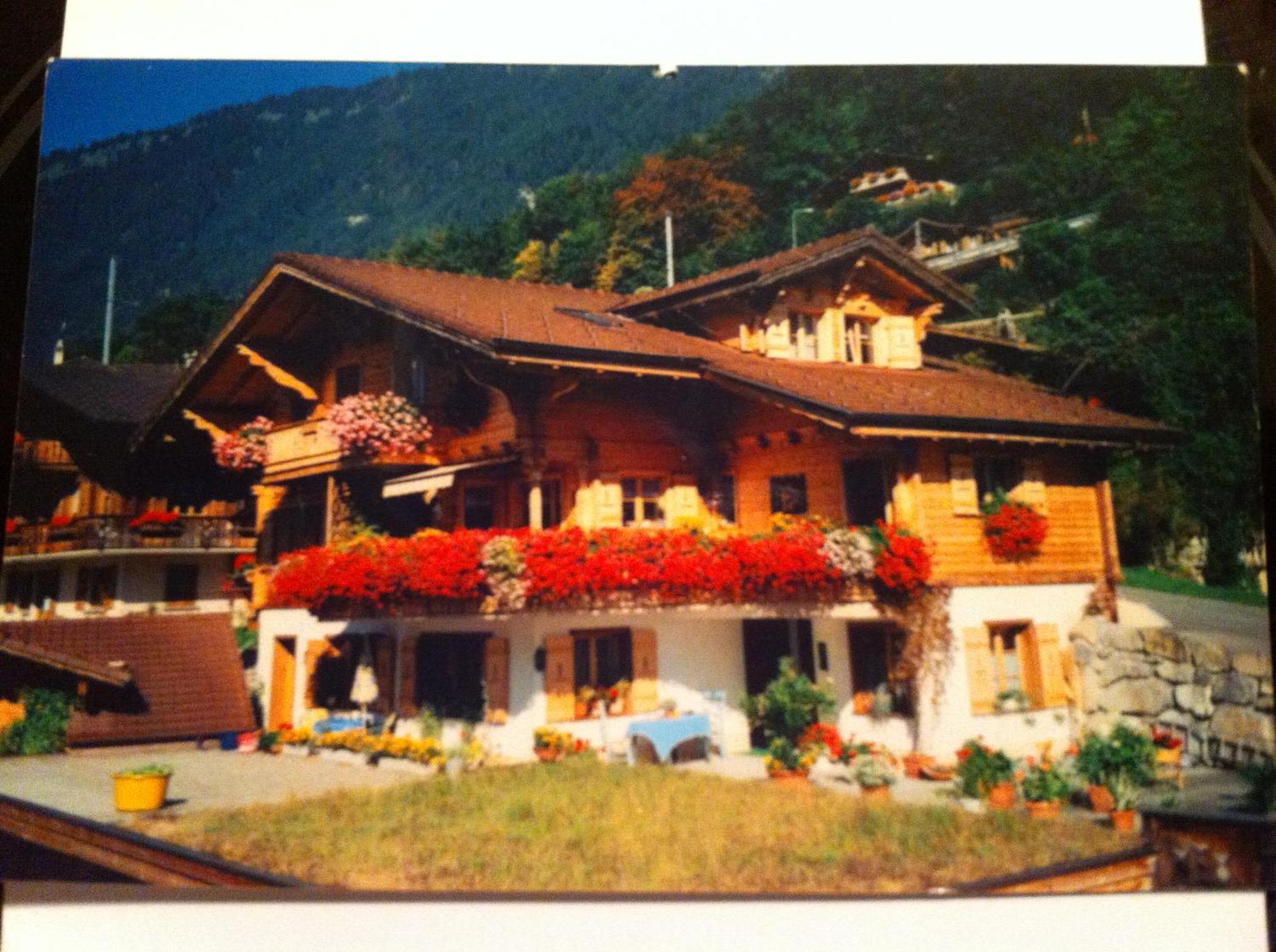 Chalet Diana Lakefront Ringgenberg Exteriör bild
