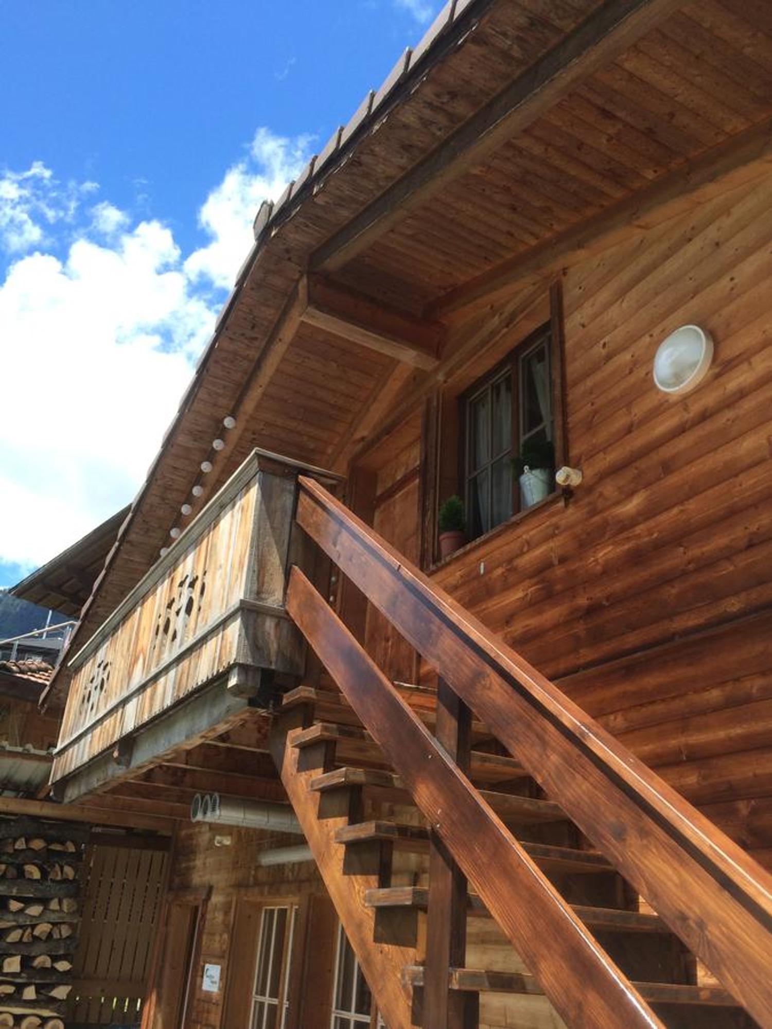 Chalet Diana Lakefront Ringgenberg Exteriör bild