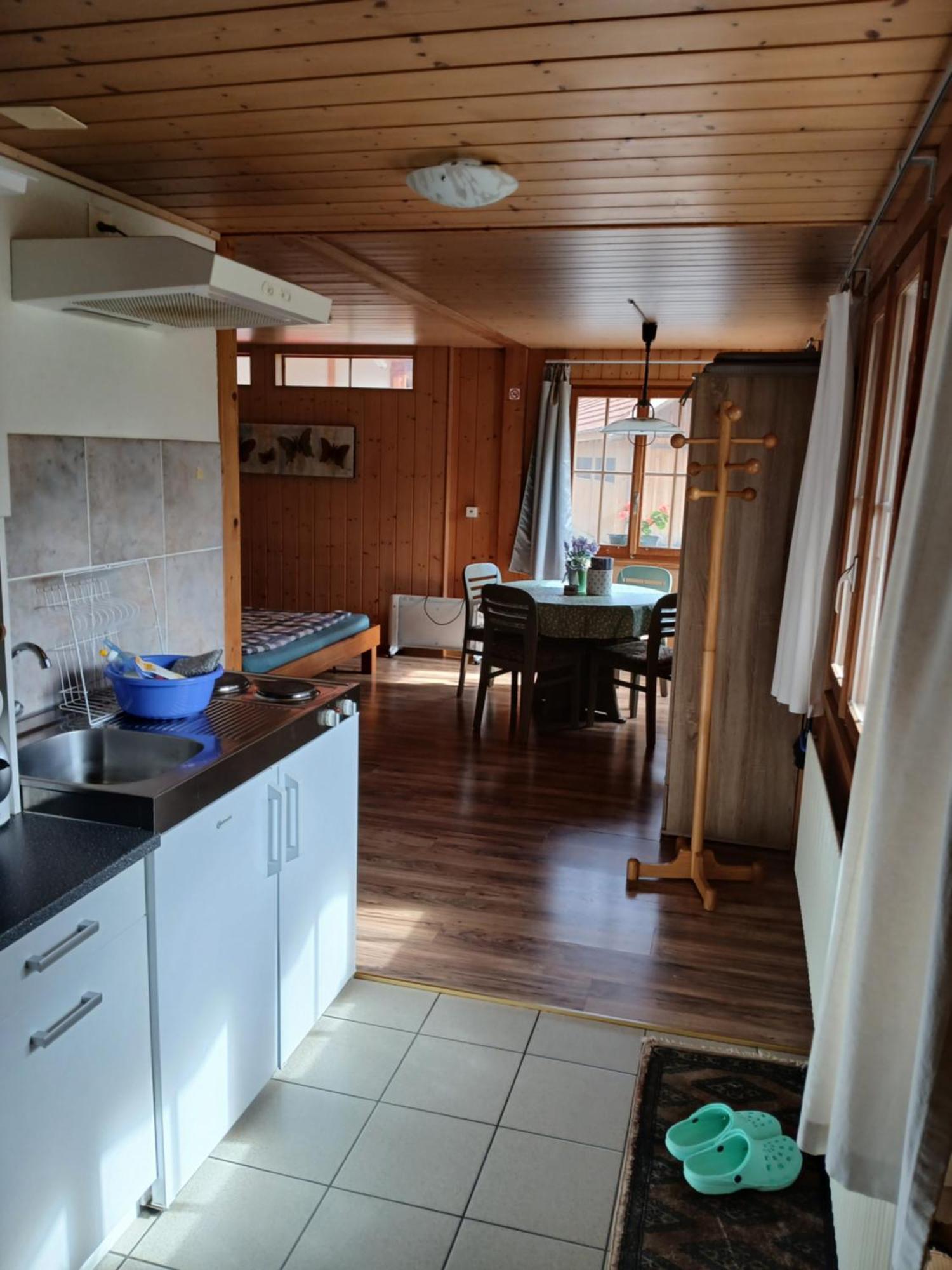 Chalet Diana Lakefront Ringgenberg Rum bild