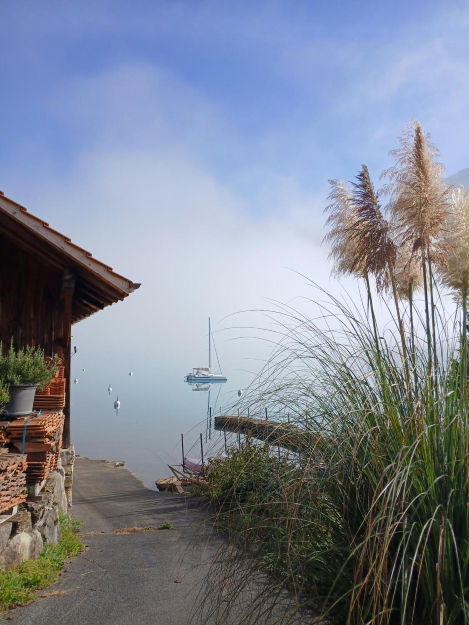 Chalet Diana Lakefront Ringgenberg Exteriör bild