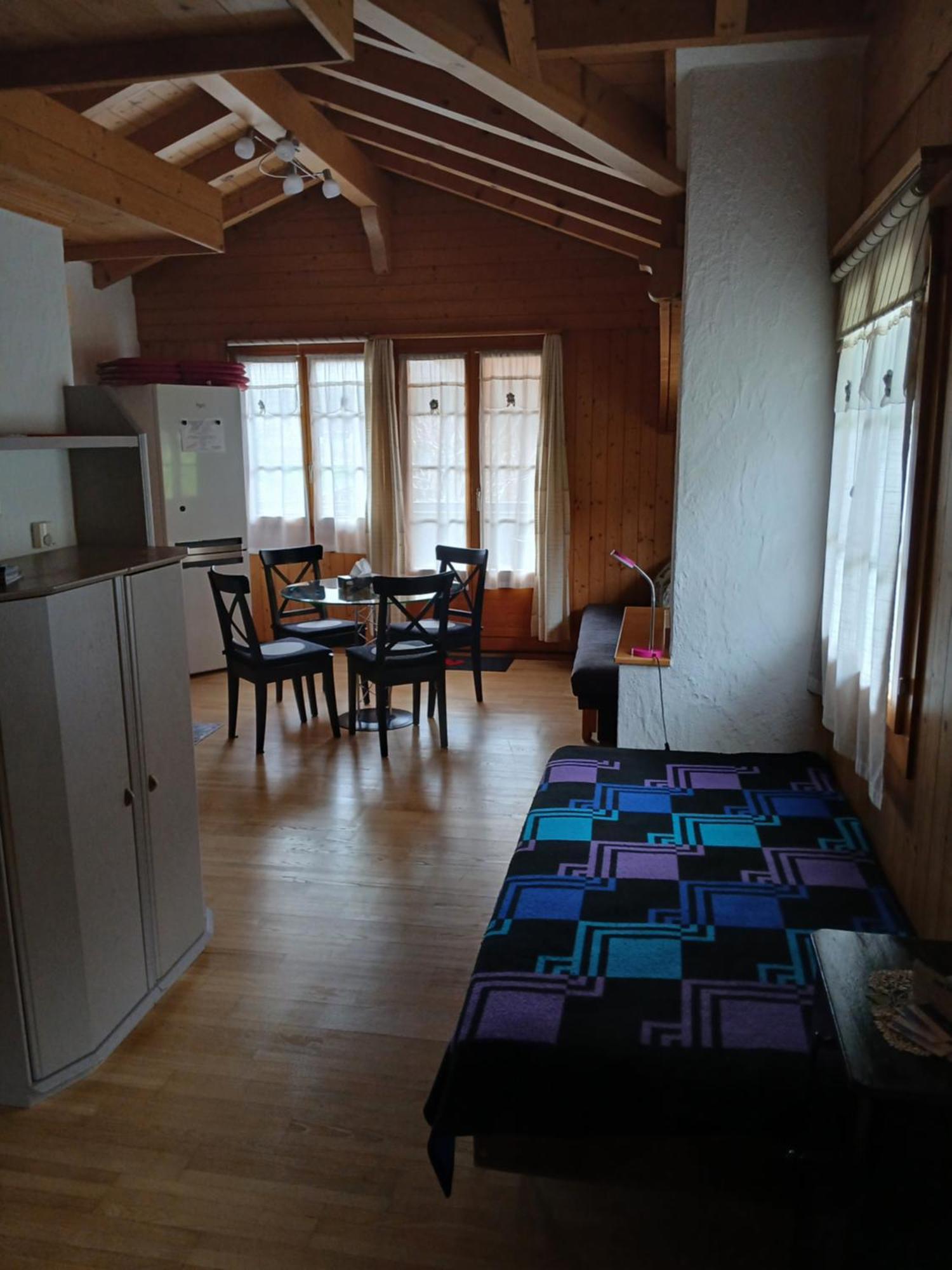 Chalet Diana Lakefront Ringgenberg Exteriör bild