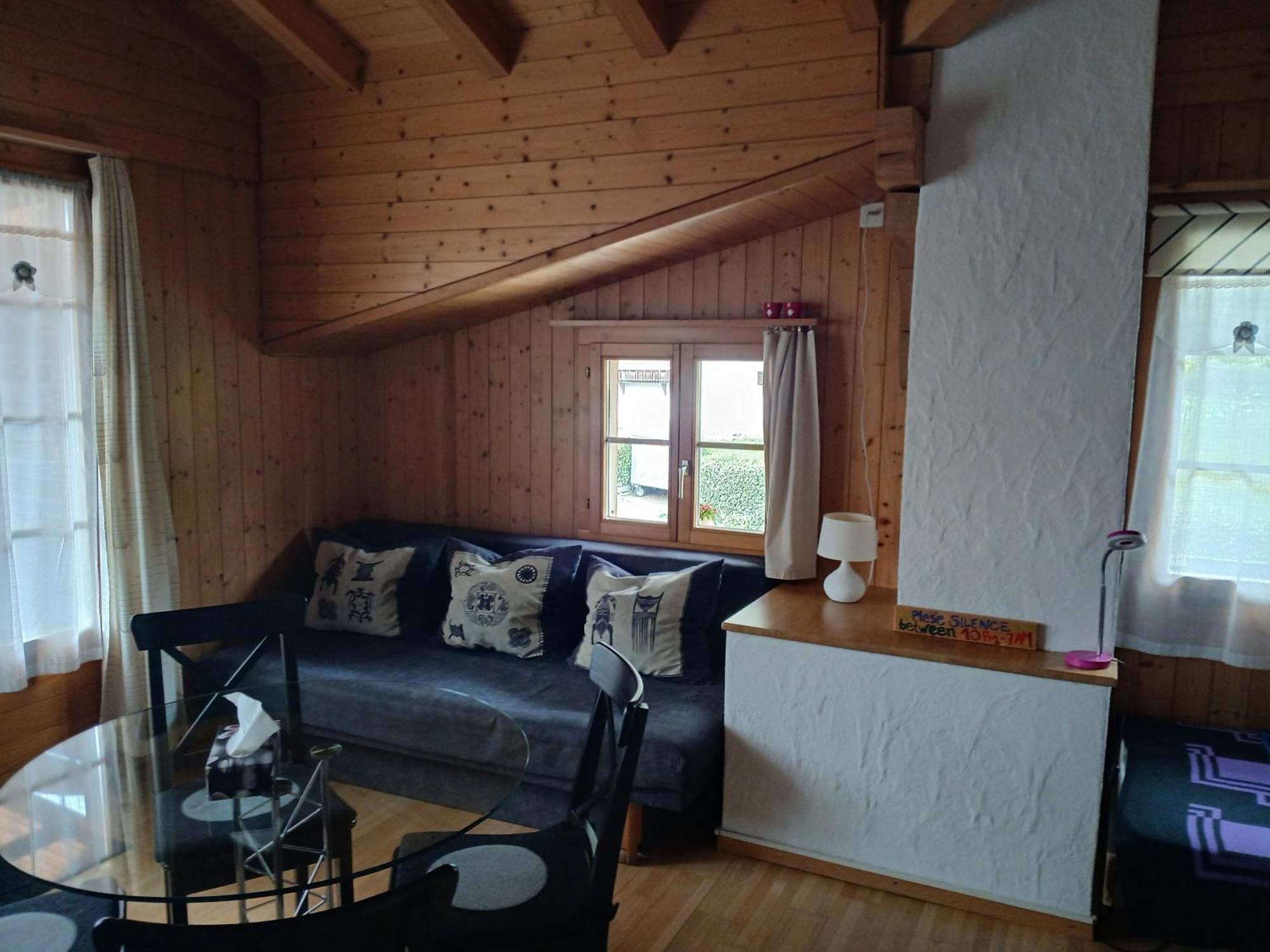 Chalet Diana Lakefront Ringgenberg Exteriör bild
