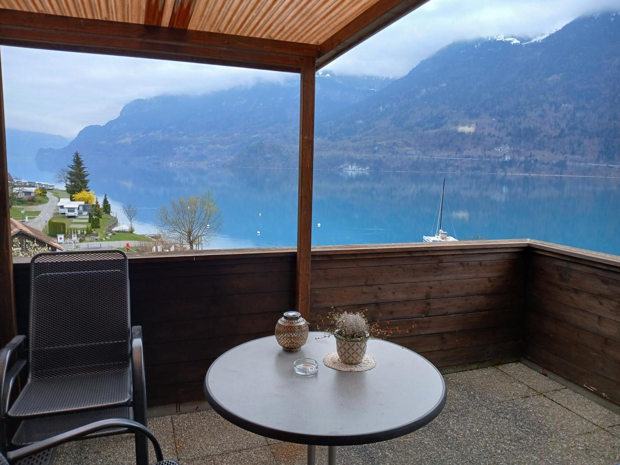 Chalet Diana Lakefront Ringgenberg Exteriör bild